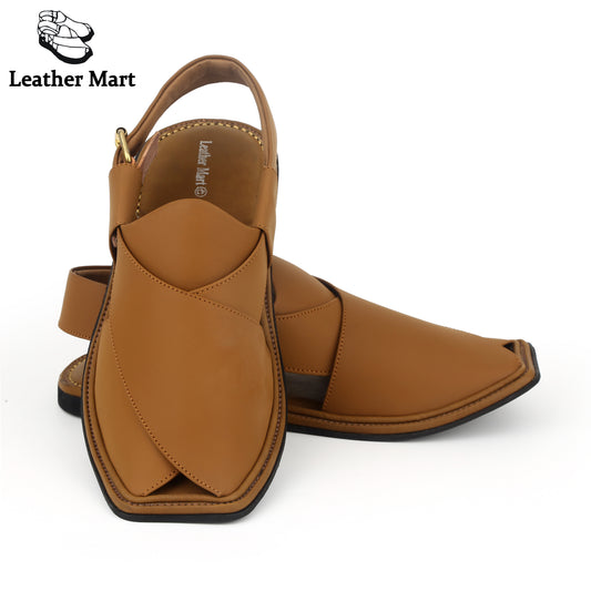 LEATHER MART SMART ZALMI CAMEL BROWN