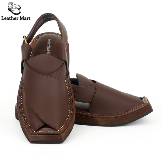 LEATHER MART KAPTAAN DARK BROWN