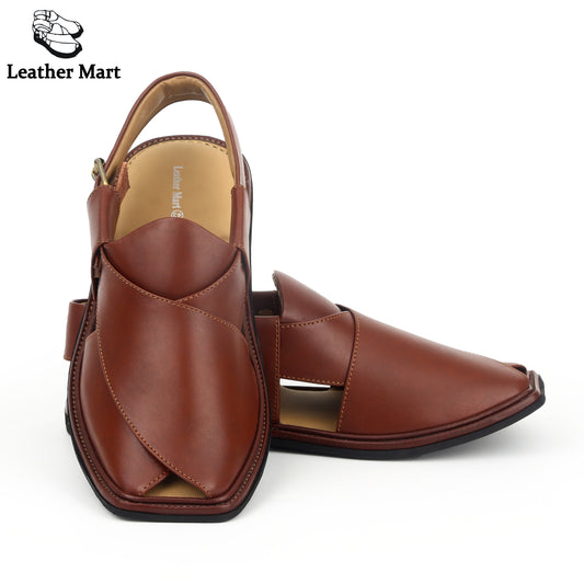 LEATHER MART SMART ZALMI BURGUNDY