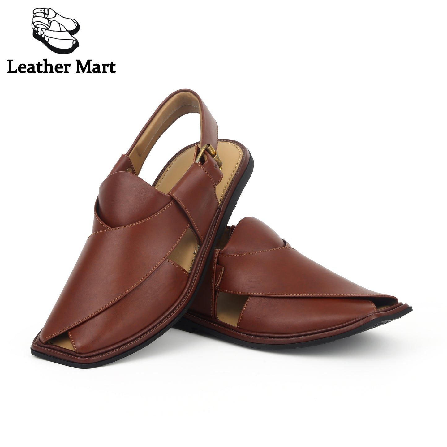 LEATHER MART SMART ZALMI BURGUNDY