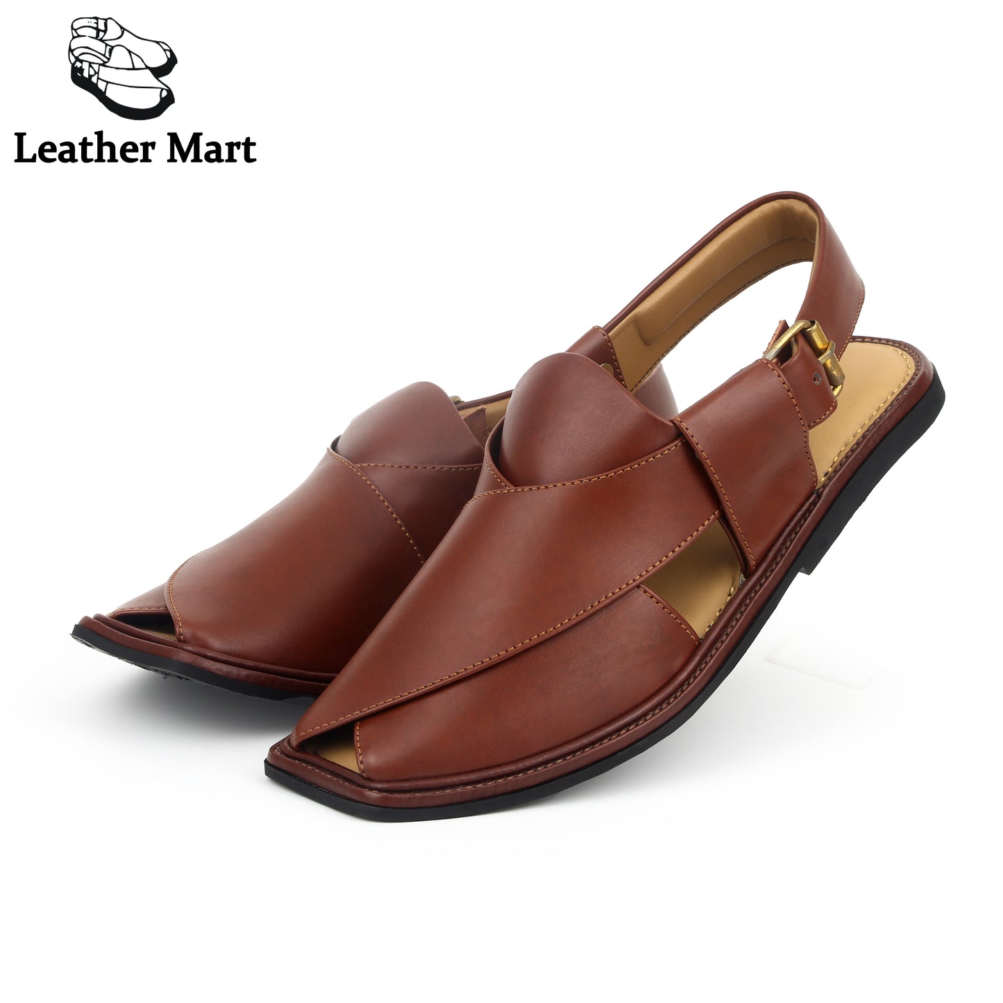 LEATHER MART SMART ZALMI BURGUNDY