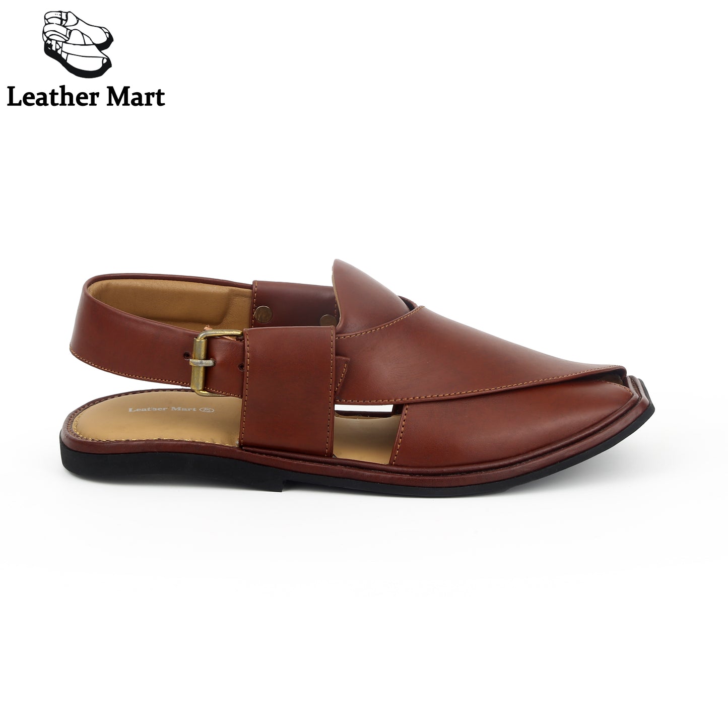 LEATHER MART SMART ZALMI BURGUNDY