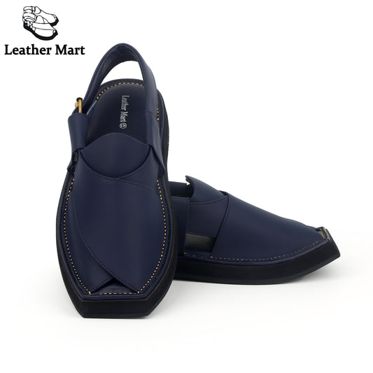 LEATHER MART KAPTAAN MATE BLUE