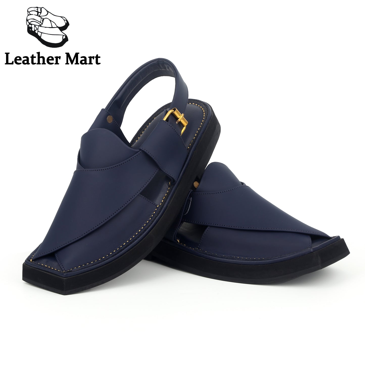 LEATHER MART KAPTAAN MATE BLUE