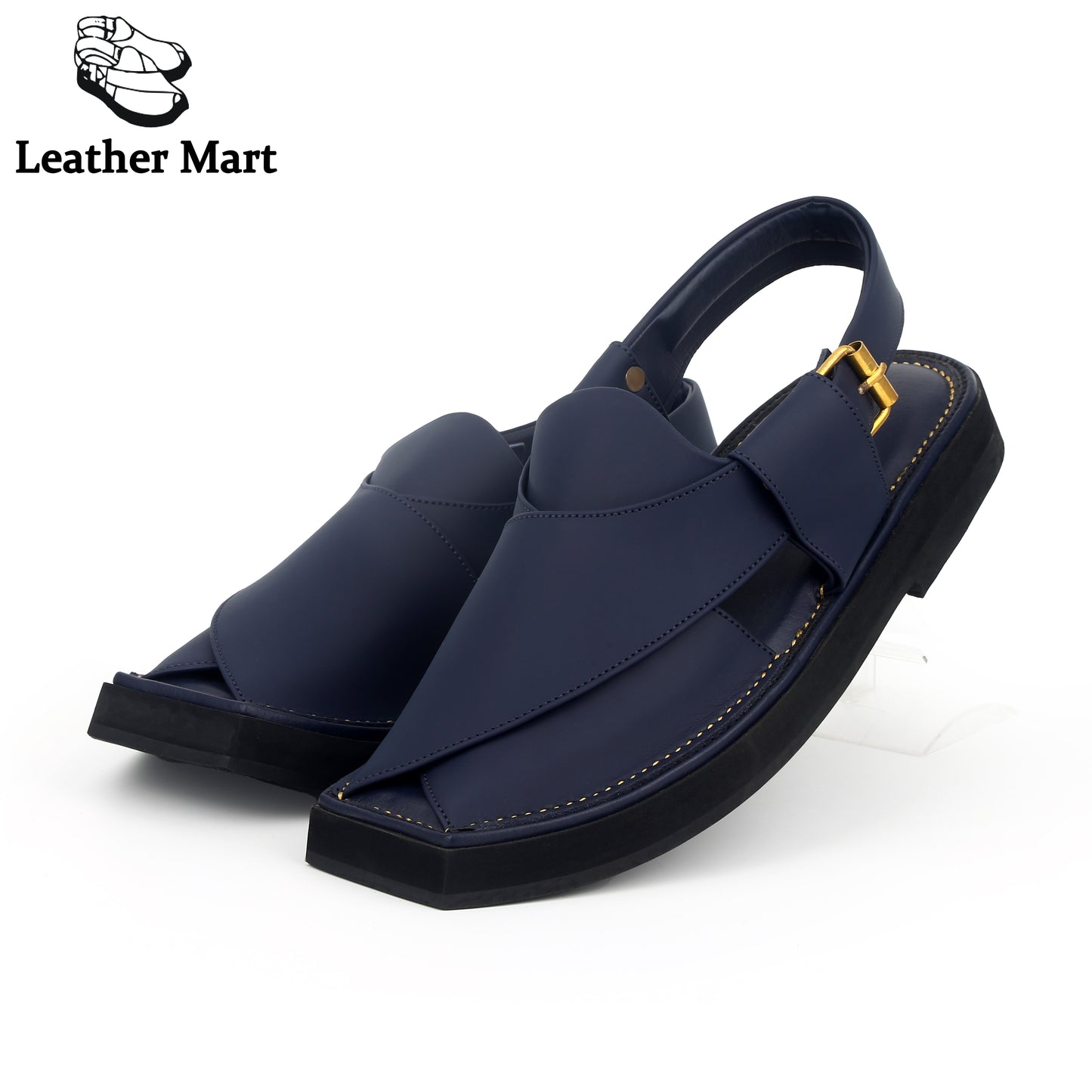 LEATHER MART KAPTAAN MATE BLUE