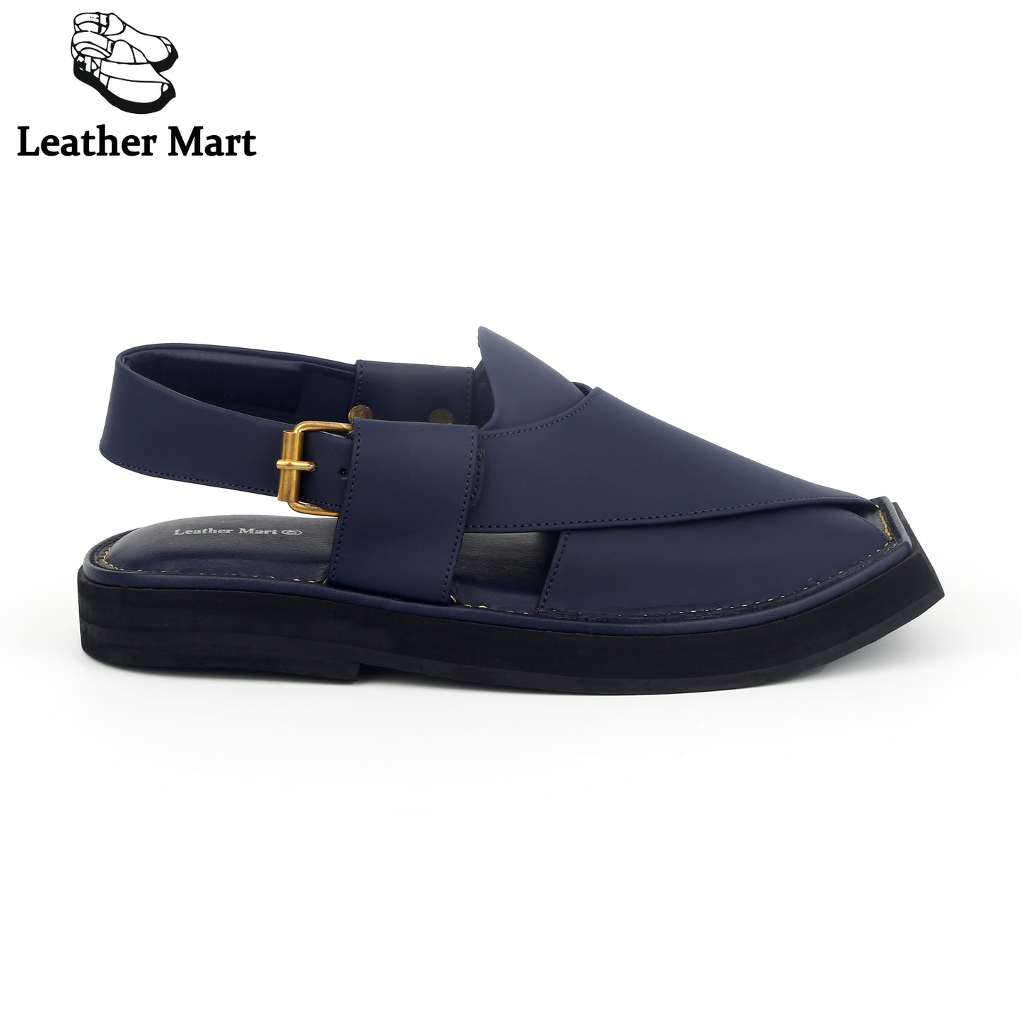 LEATHER MART KAPTAAN MATE BLUE