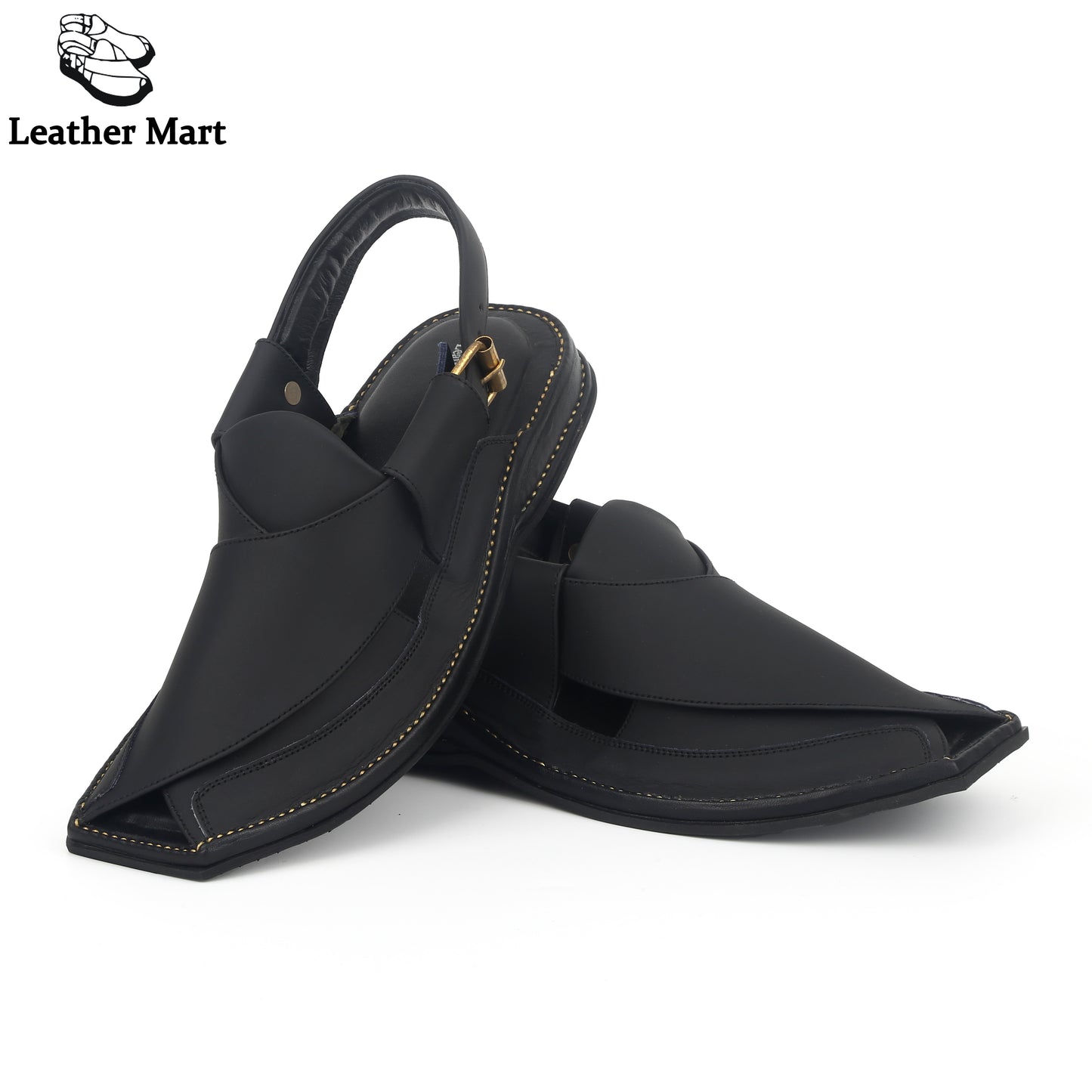 LEATHER MART PESHAWAR ZALMI MATE BLACK