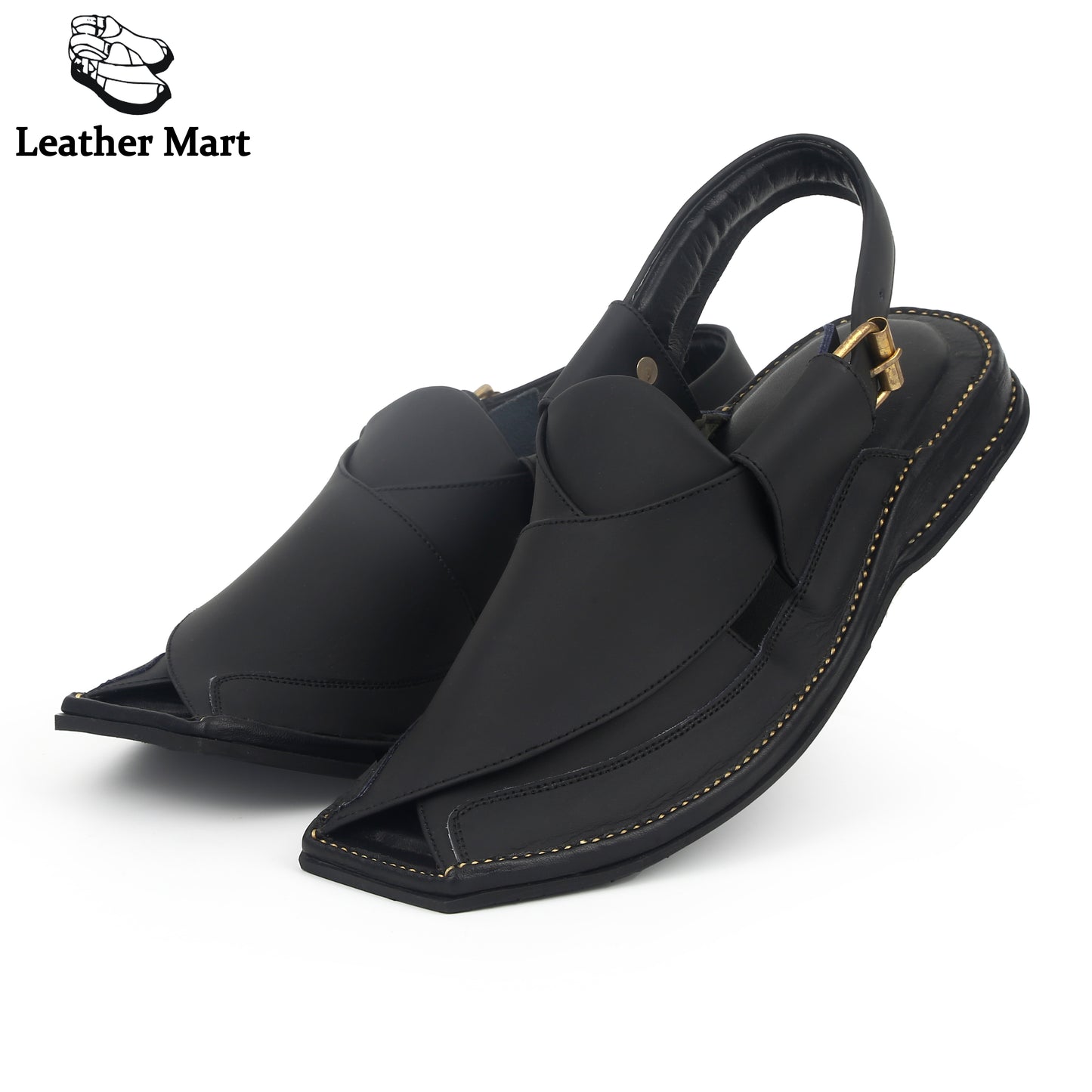 LEATHER MART PESHAWAR ZALMI MATE BLACK