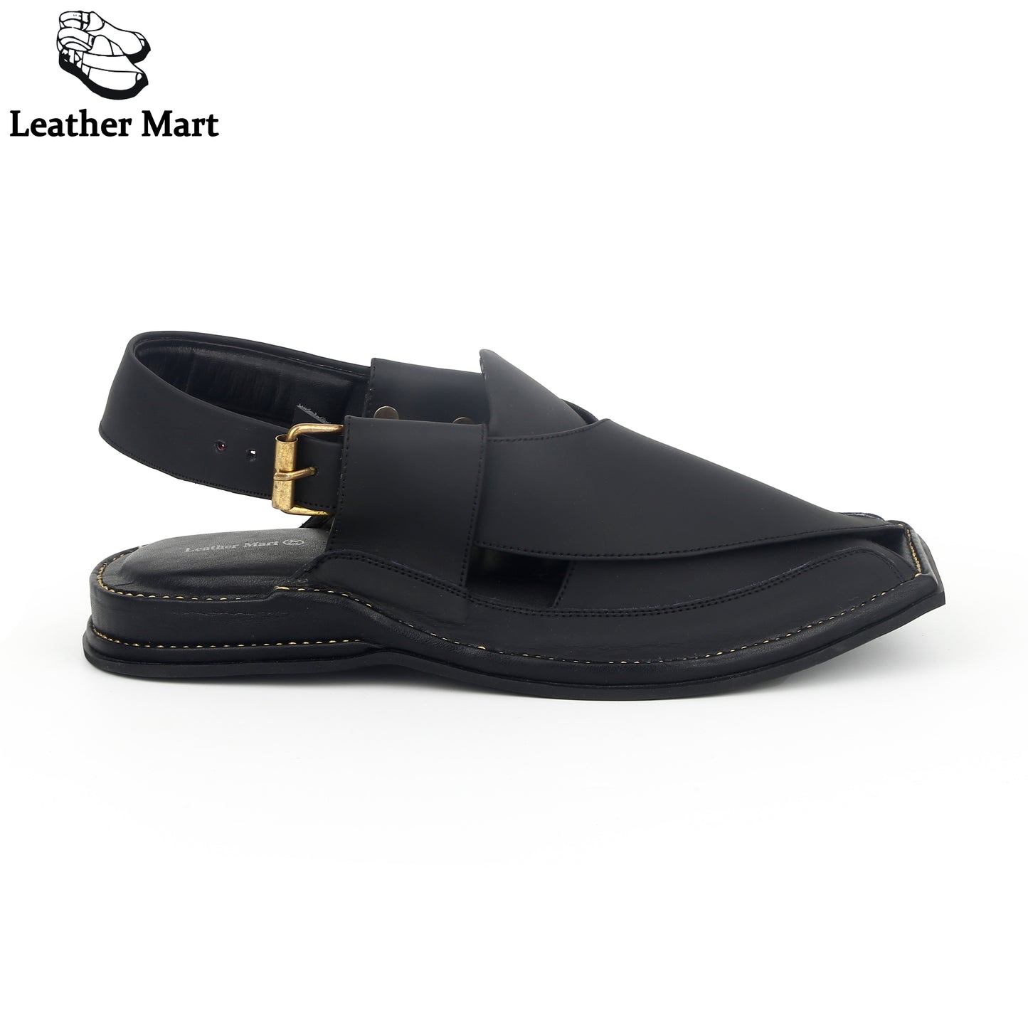 LEATHER MART PESHAWAR ZALMI MATE BLACK