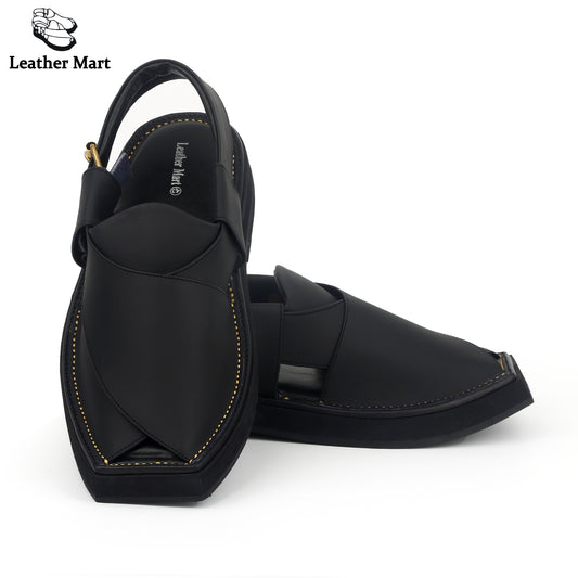 LEATHER MART KAPTAAN MATE BLACK