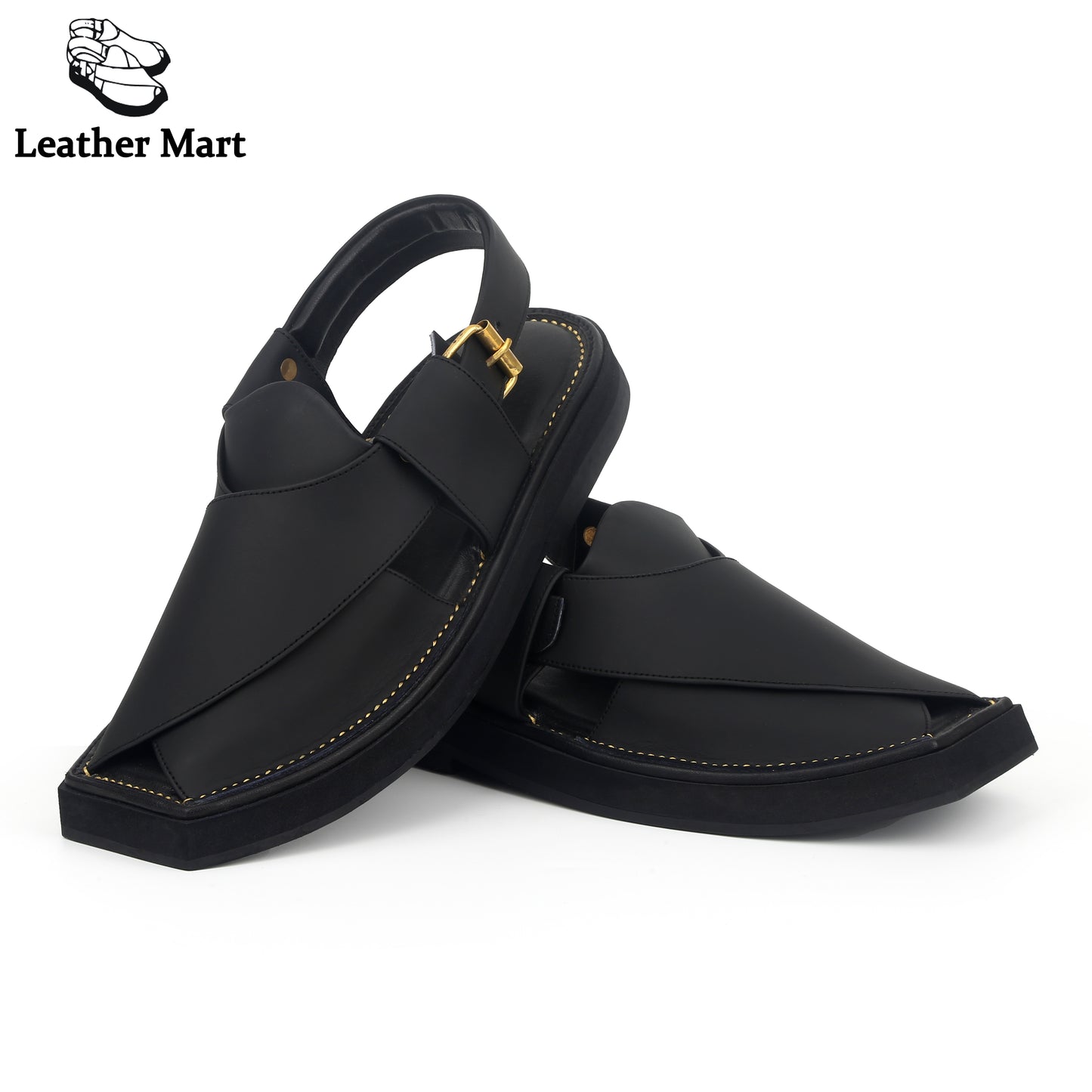 LEATHER MART KAPTAAN MATE BLACK