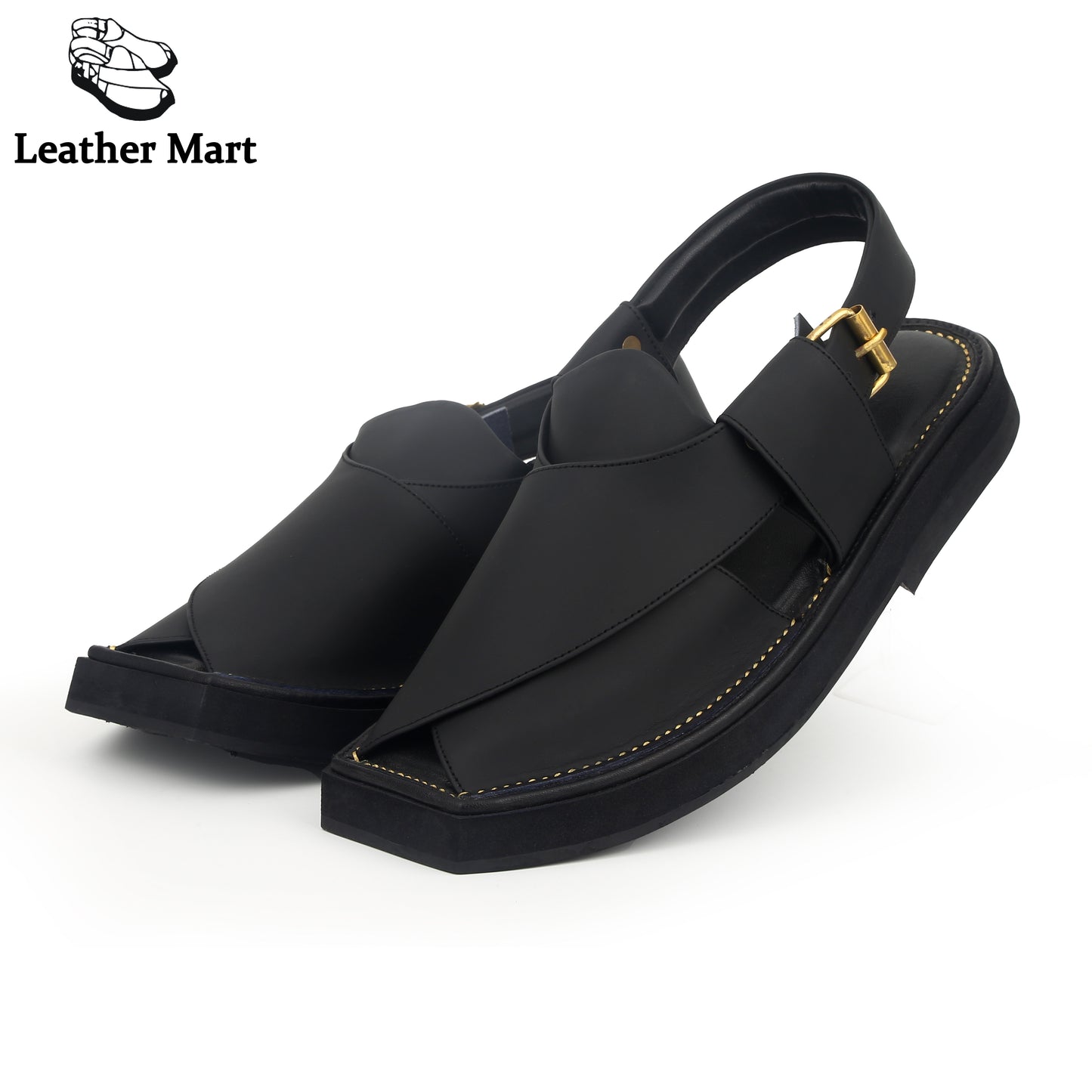 LEATHER MART KAPTAAN MATE BLACK