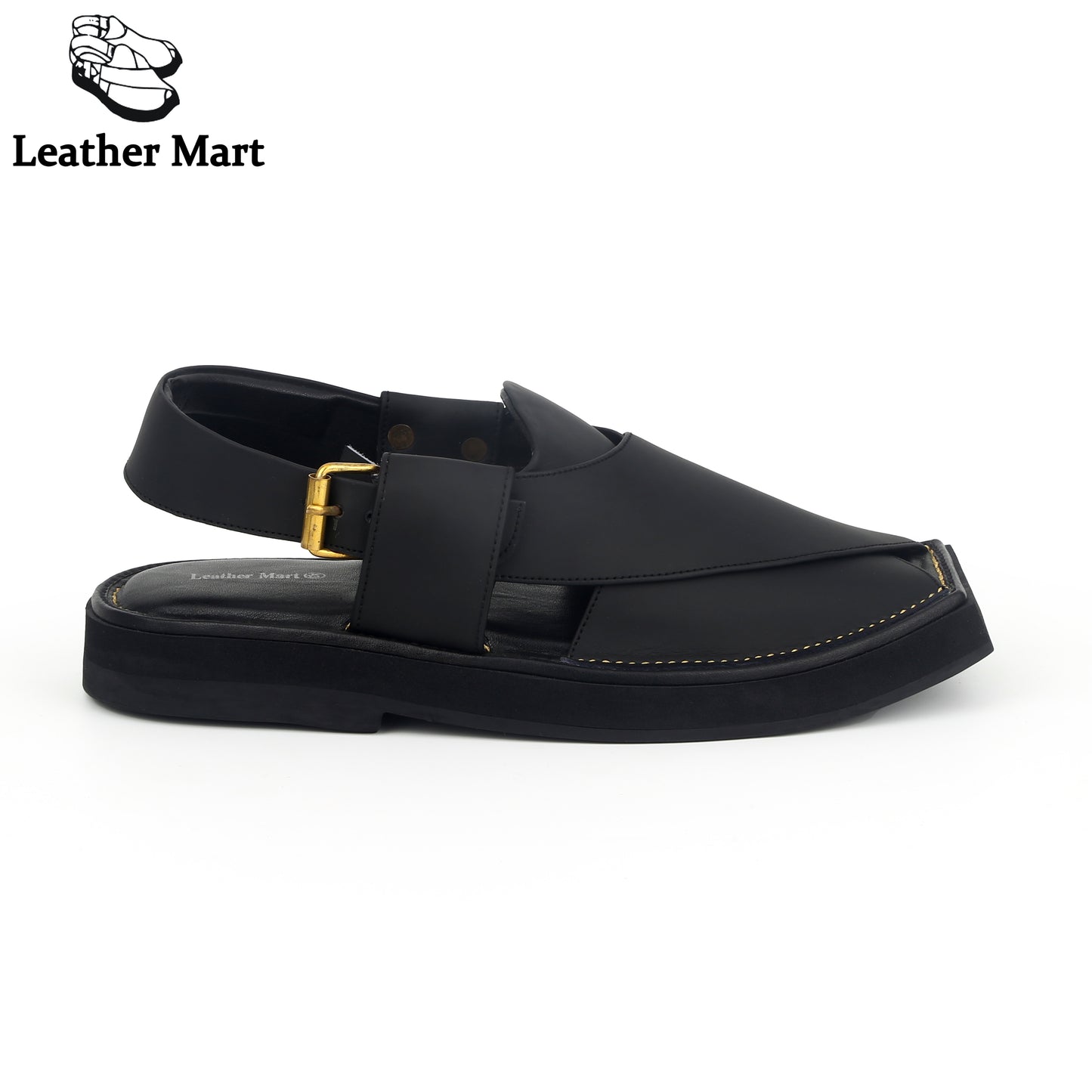 LEATHER MART KAPTAAN MATE BLACK