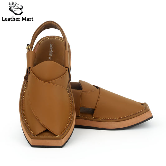 LEATHER MART KAPTAAN CAMEL BROWN