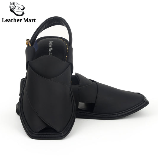 LEATHER MART SMART ZALMI MATE BLACK