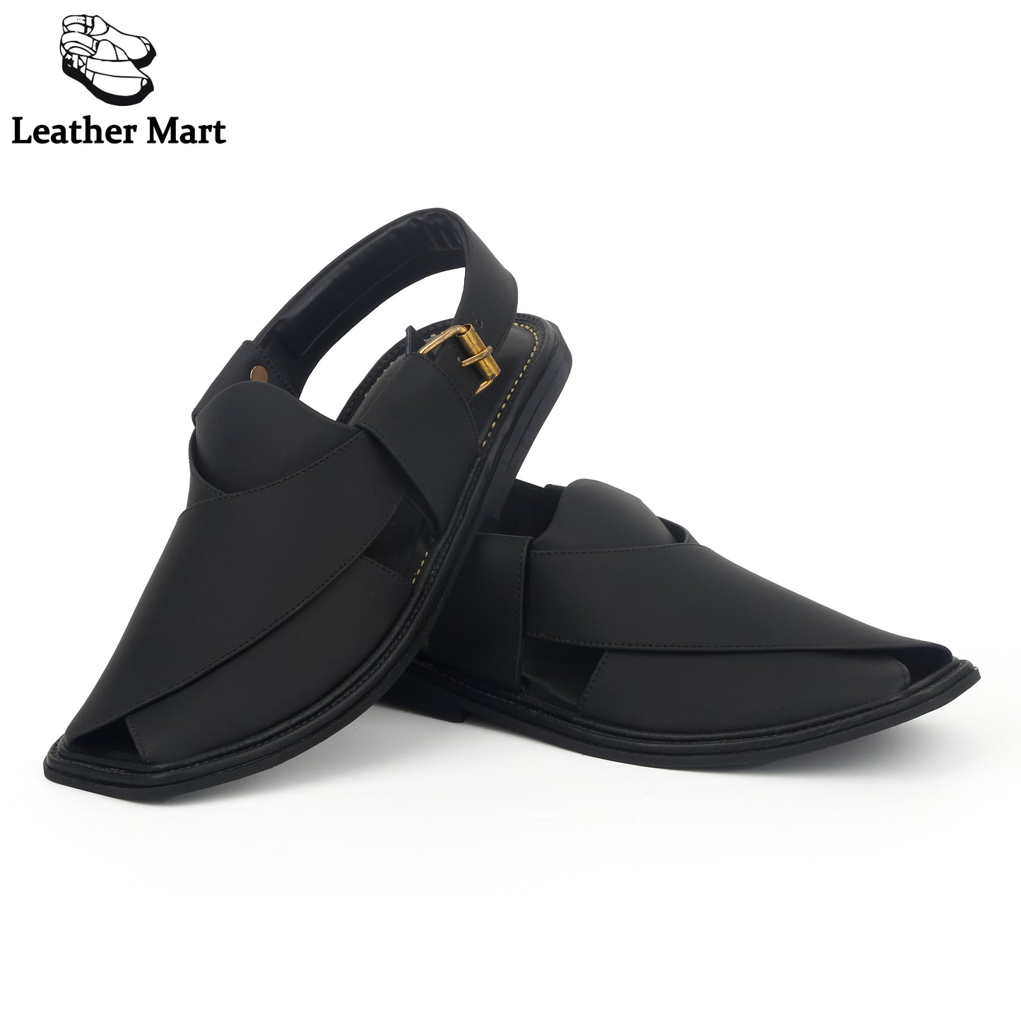 LEATHER MART SMART ZALMI MATE BLACK