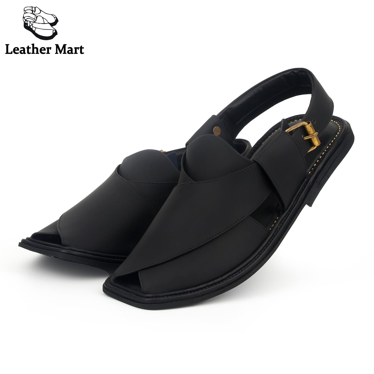 LEATHER MART SMART ZALMI MATE BLACK