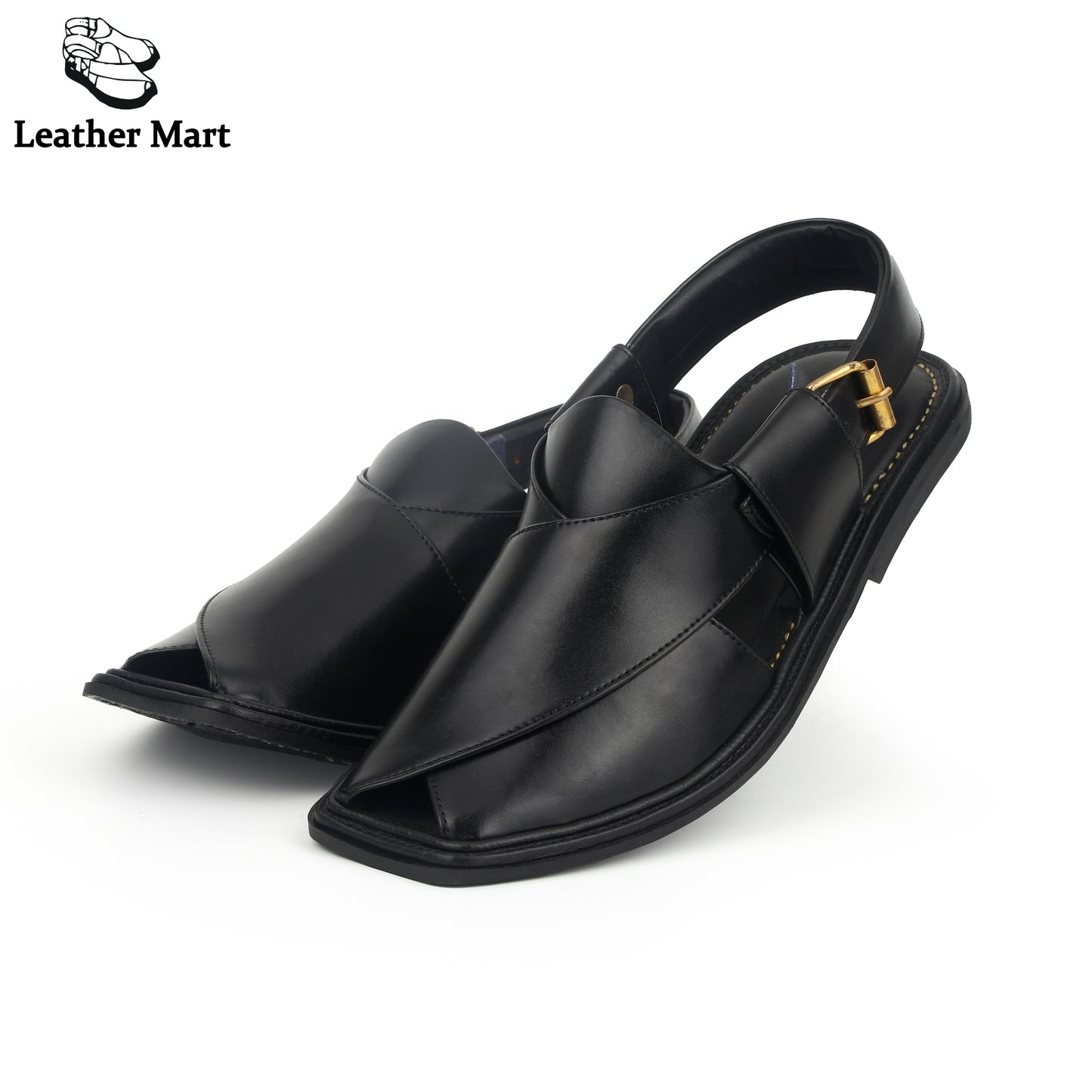 LEATHER MART SMART ZALMI  BLACK SHINE