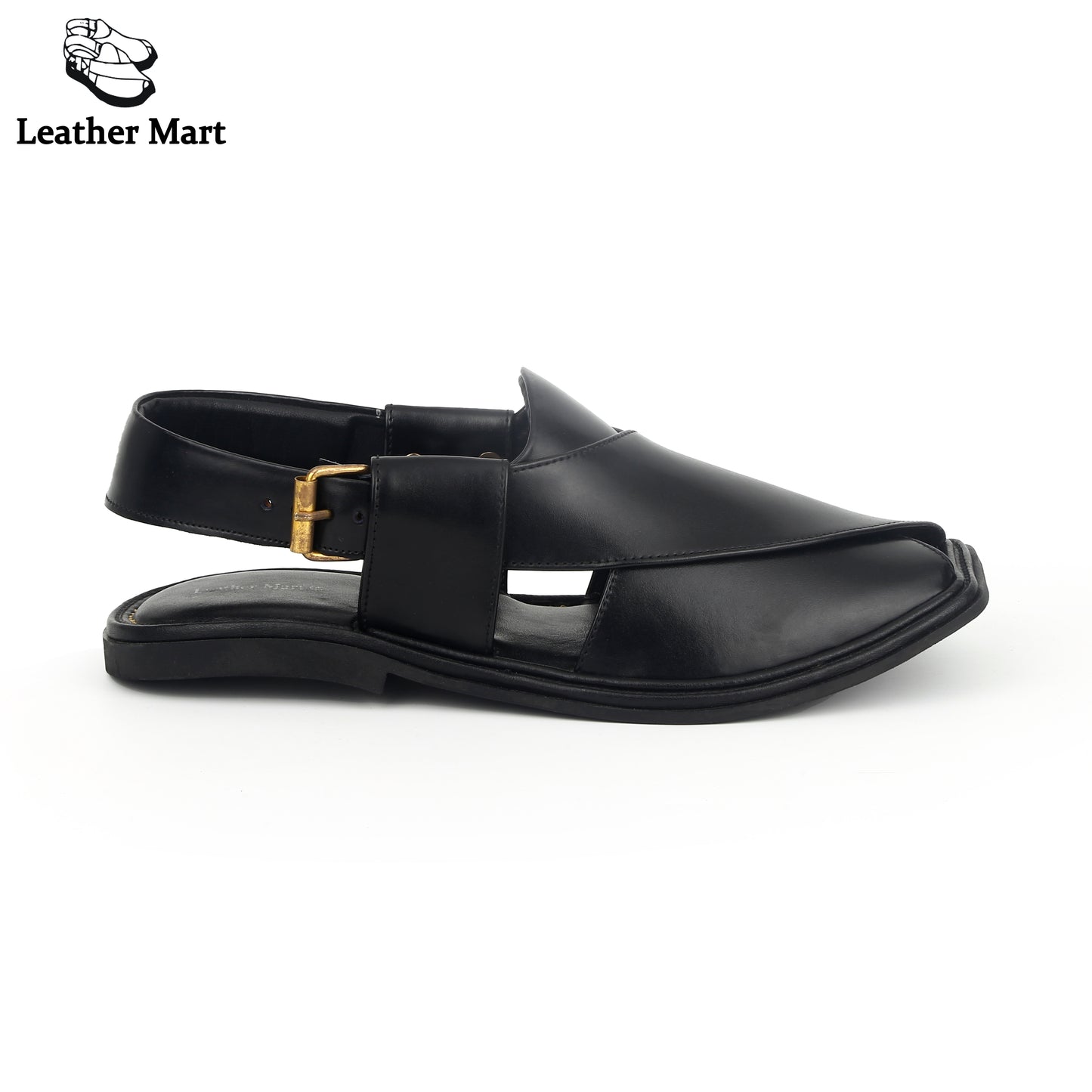 LEATHER MART SMART ZALMI  BLACK SHINE