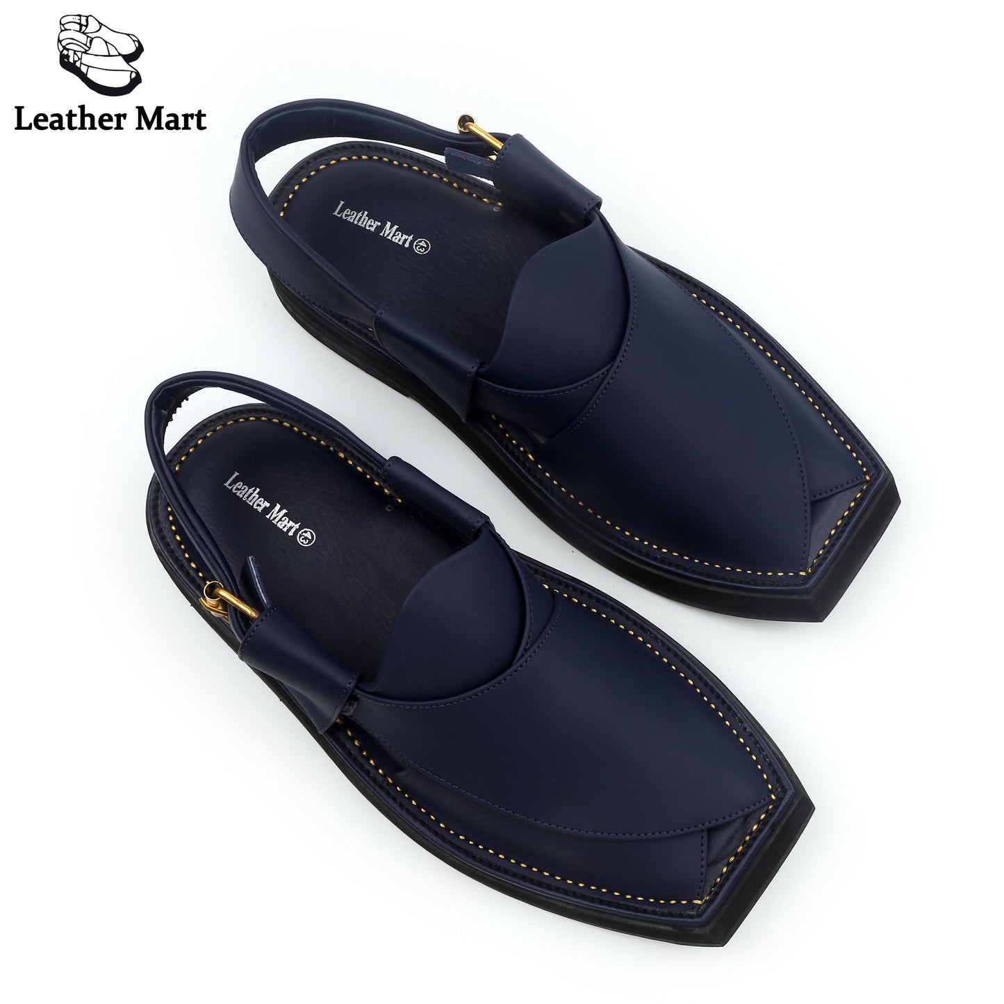 LEATHER MART KAPTAAN MATE BLUE