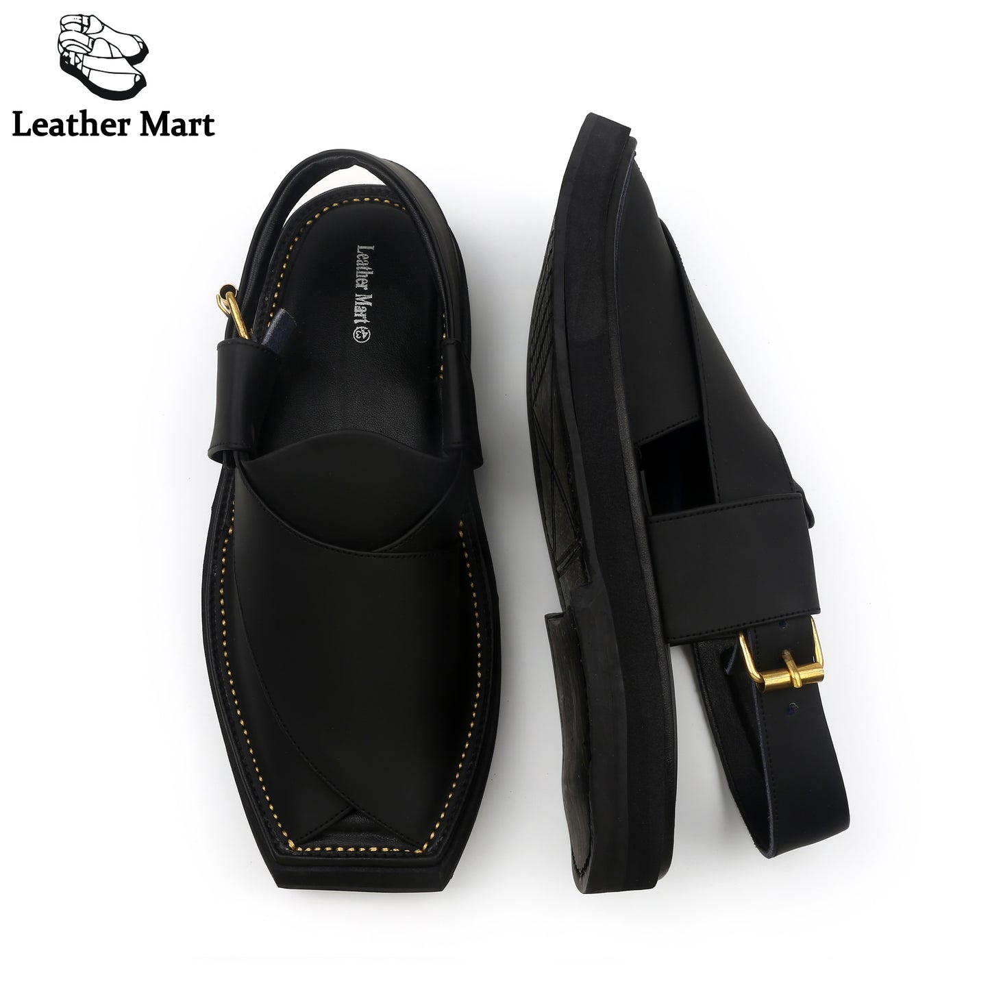 LEATHER MART KAPTAAN MATE BLACK