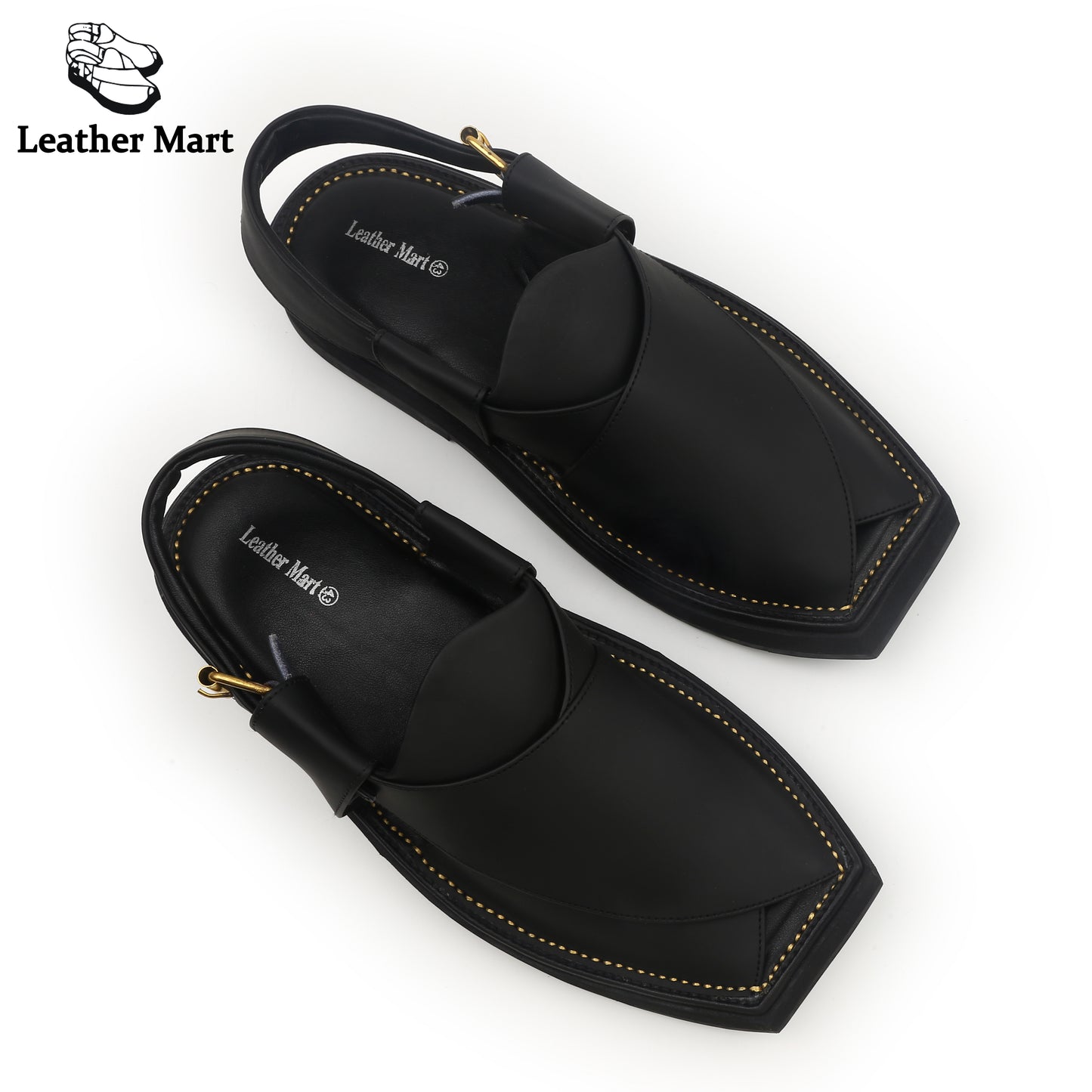 LEATHER MART KAPTAAN MATE BLACK