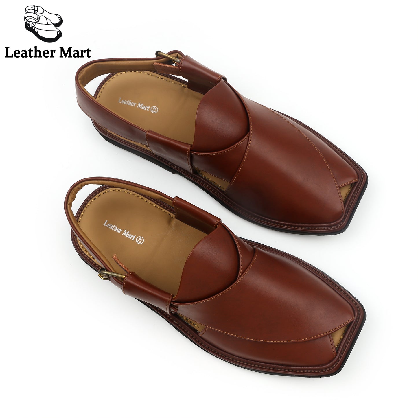 LEATHER MART SMART ZALMI BURGUNDY