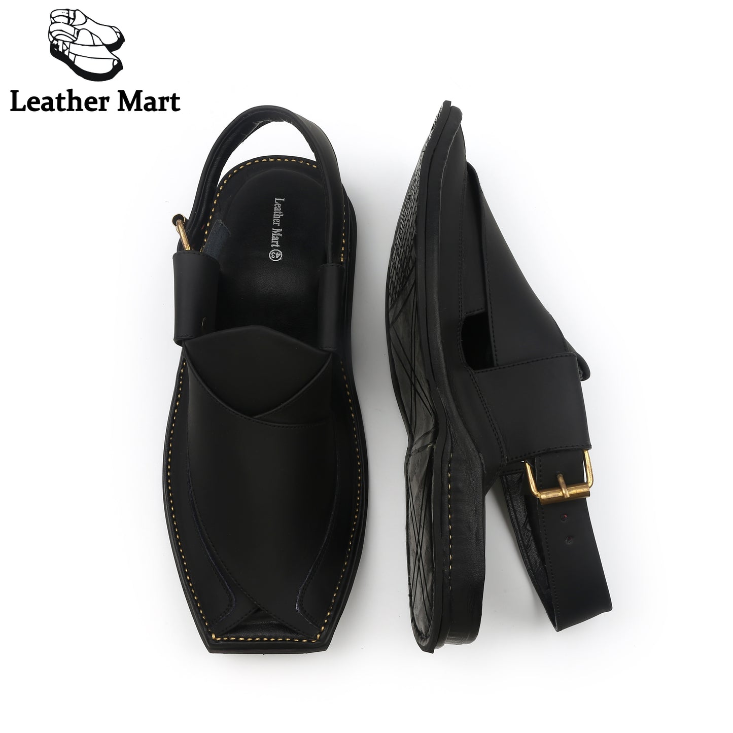 LEATHER MART PESHAWAR ZALMI MATE BLACK