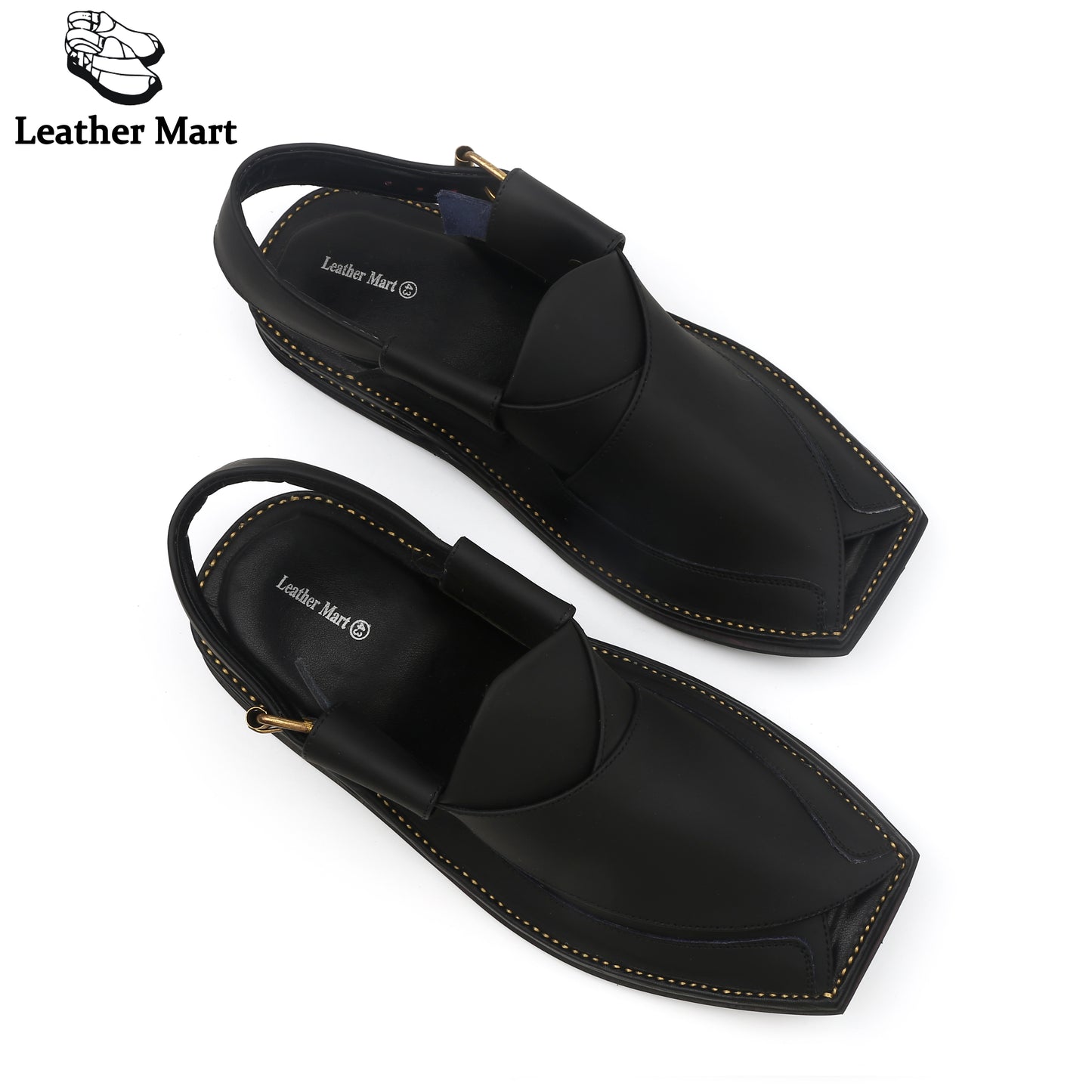 LEATHER MART PESHAWAR ZALMI MATE BLACK