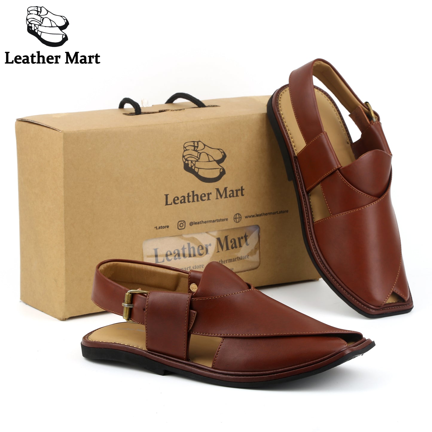 LEATHER MART SMART ZALMI BURGUNDY