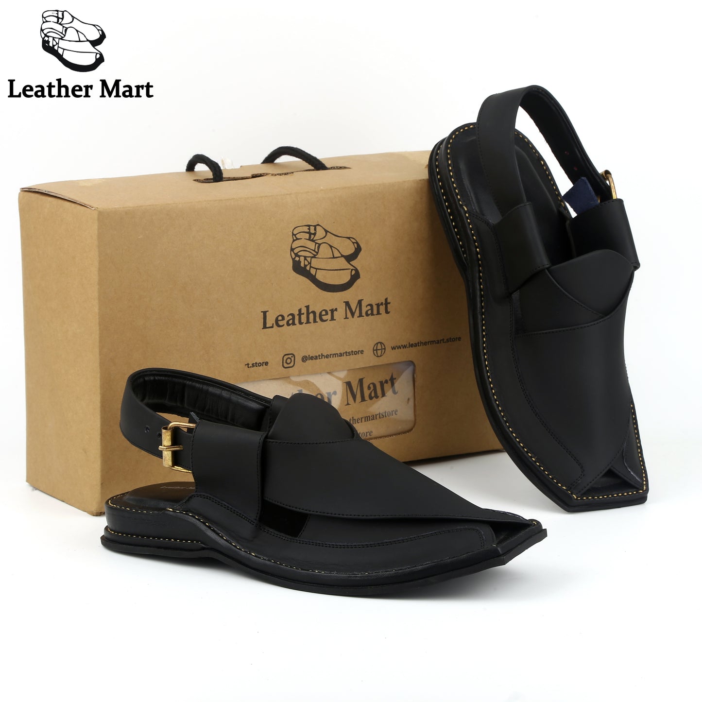 LEATHER MART PESHAWAR ZALMI MATE BLACK